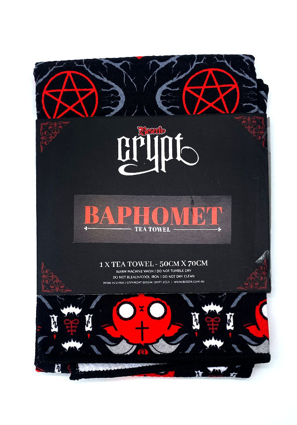 Baphomet | TEA TOWEL