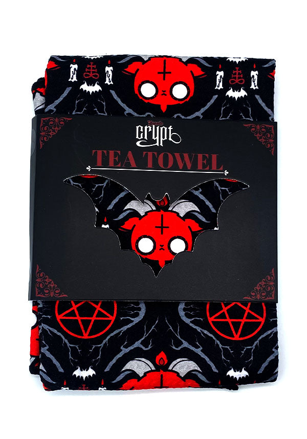 Baphomet | TEA TOWEL