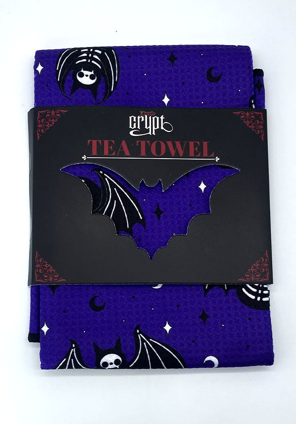 Batty Bones | TEA TOWEL