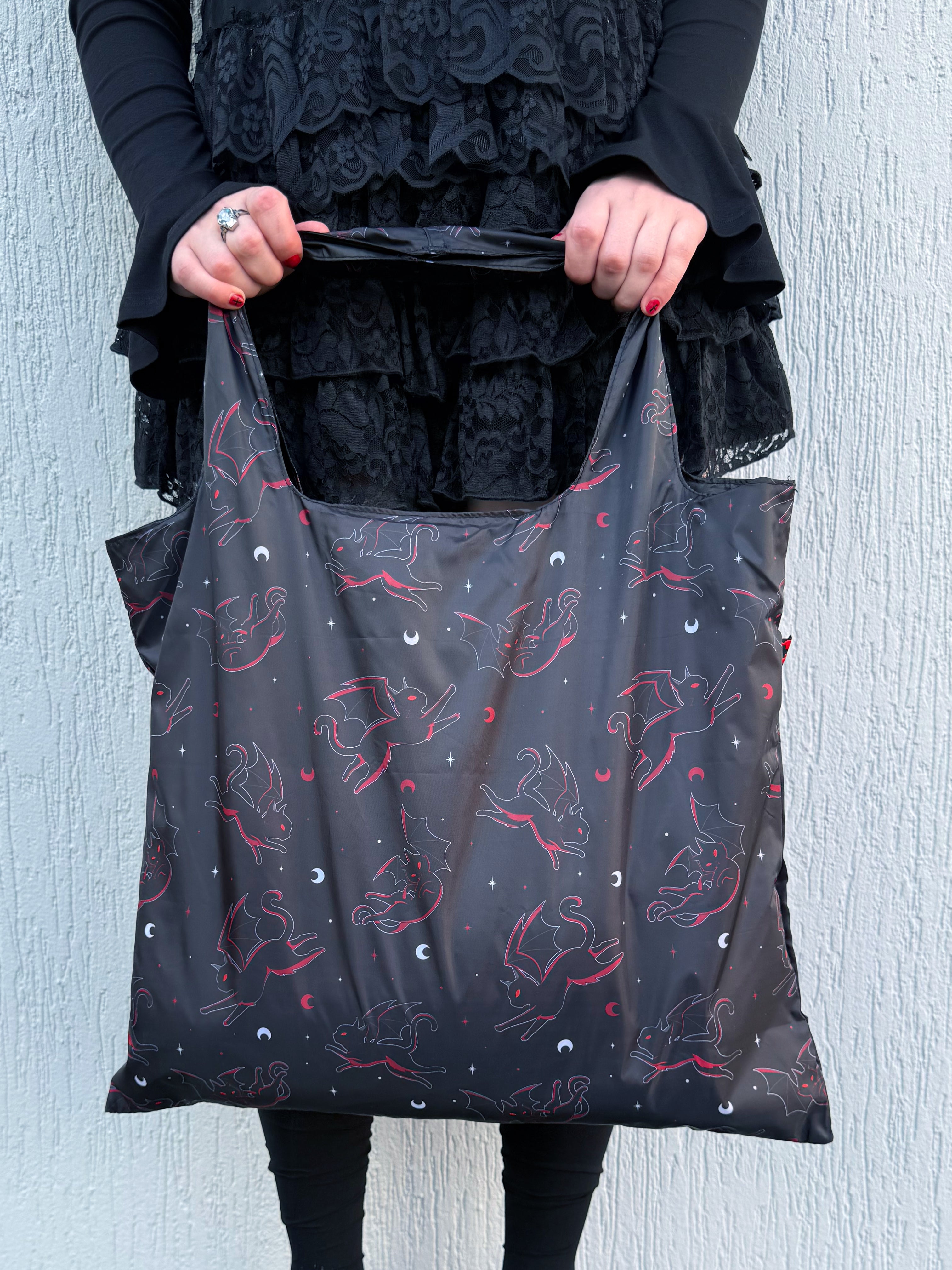 Batty Cats | REUSABLE TOTE BAG