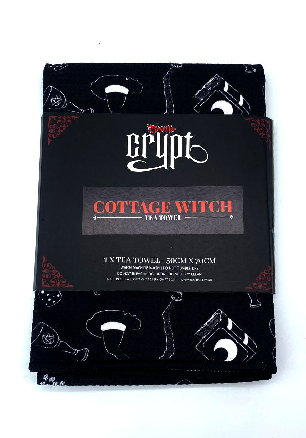 Cottage Witch | TEA TOWEL