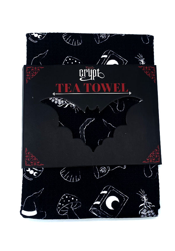 Cottage Witch | TEA TOWEL