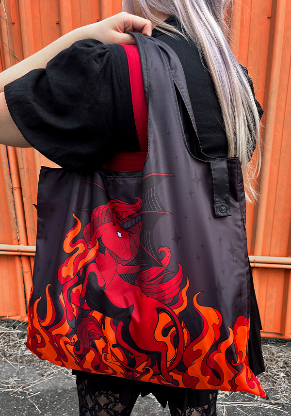 Dark Alicorn | REUSABLE TOTE BAG