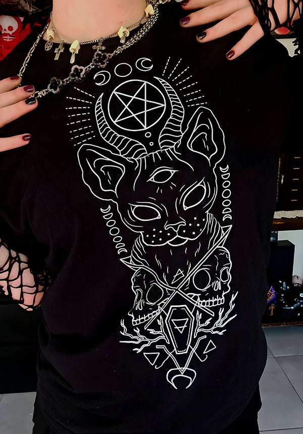Devon Hex [Black] | T-SHIRT