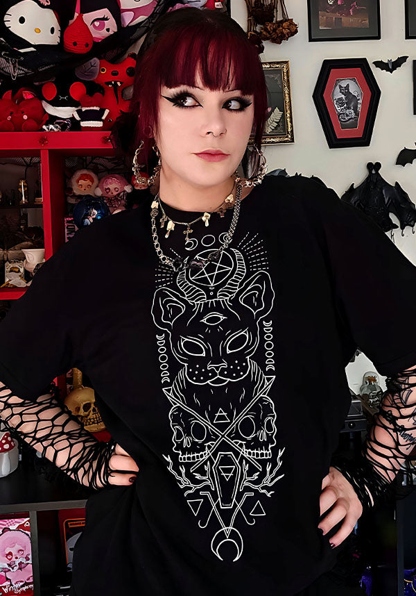 Devon Hex [Black] | T-SHIRT