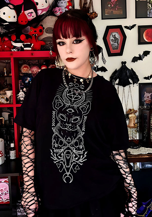Devon Hex [Black] | T-SHIRT