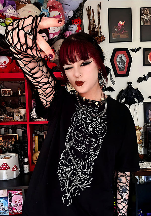 Devon Hex [Black] | T-SHIRT