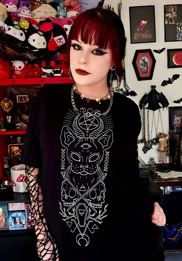 Devon Hex [Black] | T-SHIRT