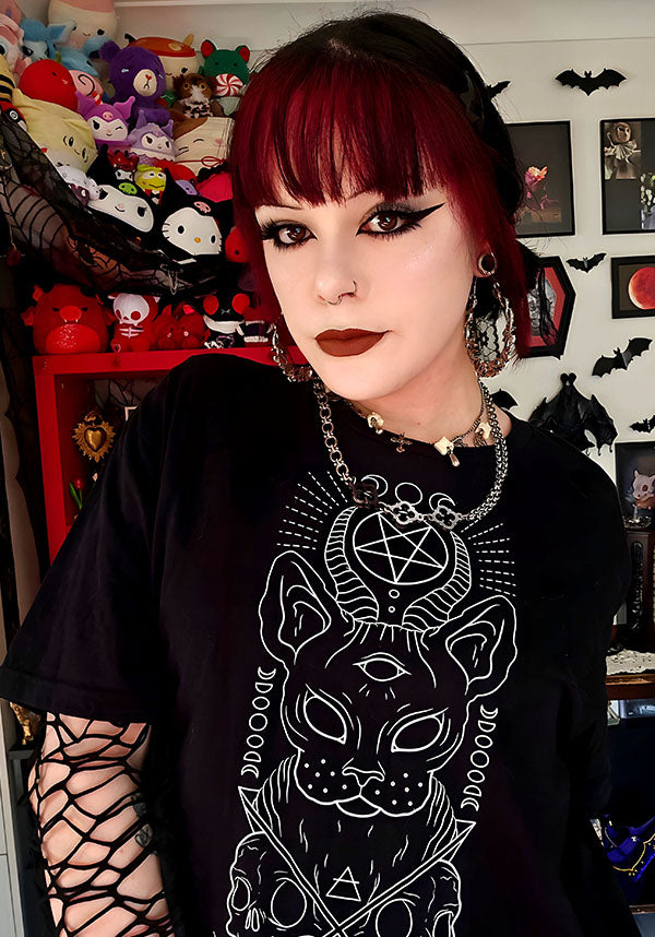 Devon Hex [Black] | T-SHIRT