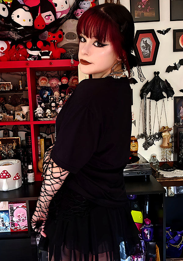 Devon Hex [Black] | T-SHIRT