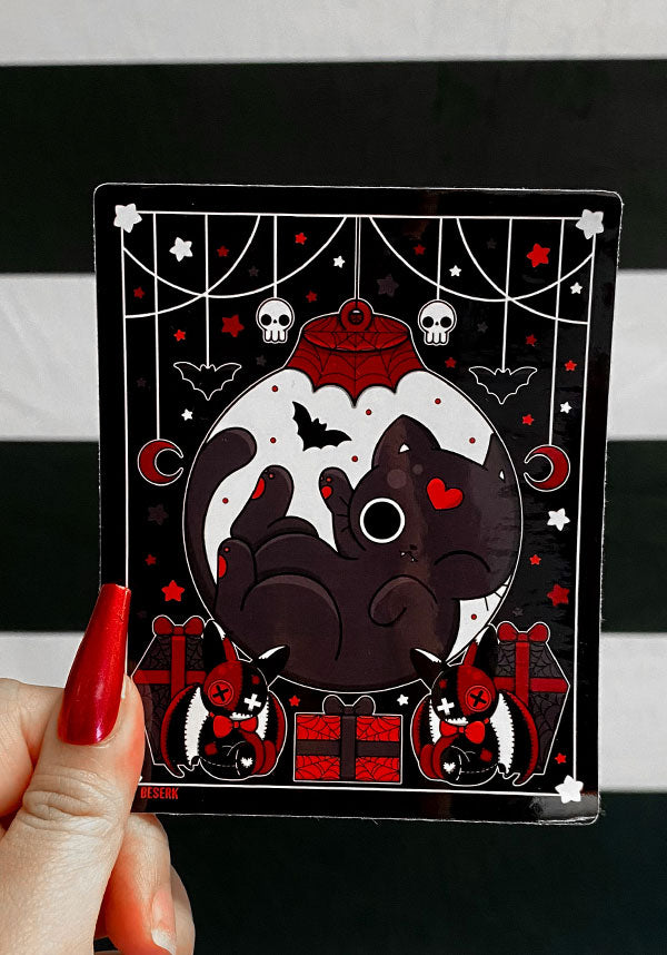 Feline Festive | STICKER