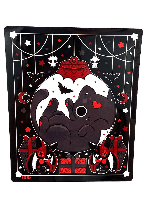 Feline Festive | STICKER