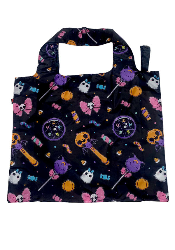 Ghoul Power [Black] | REUSABLE TOTE BAG