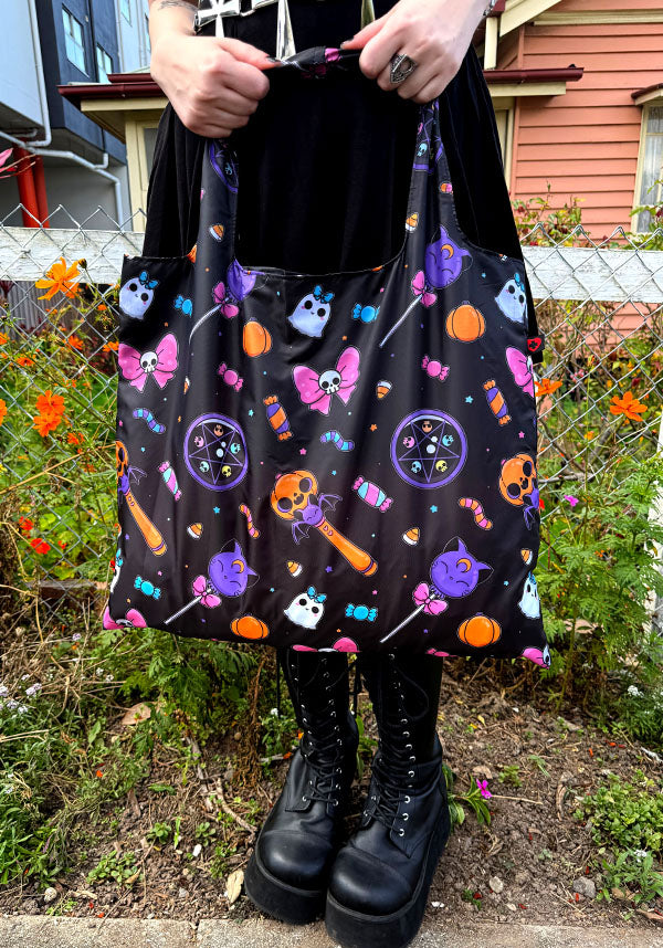 Ghoul Power [Black] | REUSABLE TOTE BAG