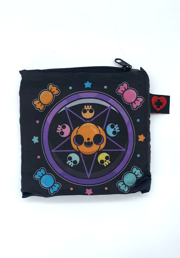 Ghoul Power [Black] | REUSABLE TOTE BAG