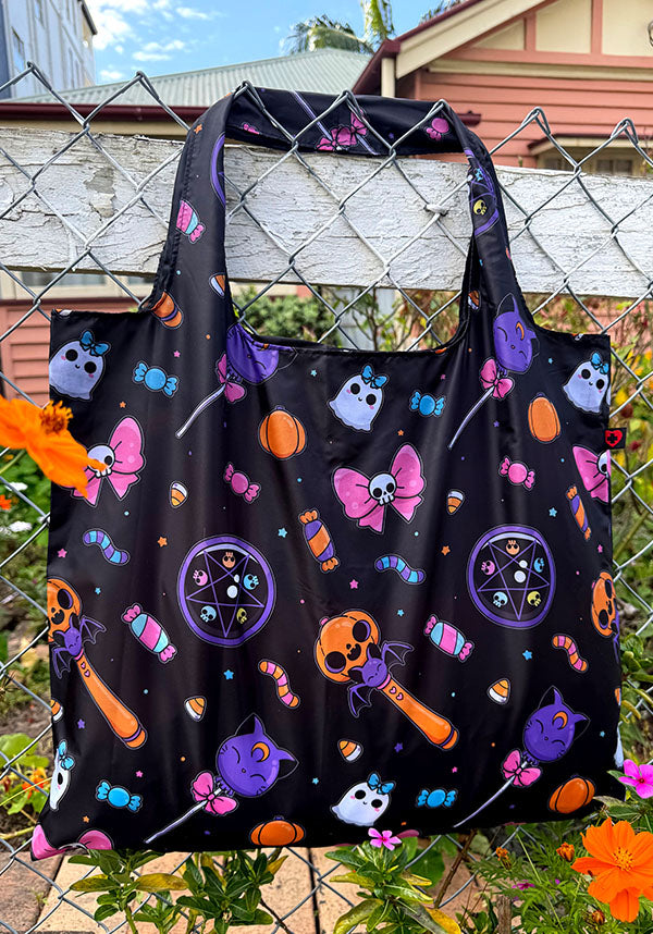 Ghoul Power [Black] | REUSABLE TOTE BAG