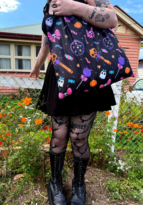 Ghoul Power [Black] | REUSABLE TOTE BAG