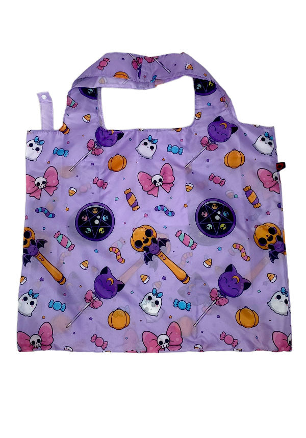 Ghoul Power [Purple] | REUSABLE TOTE BAG