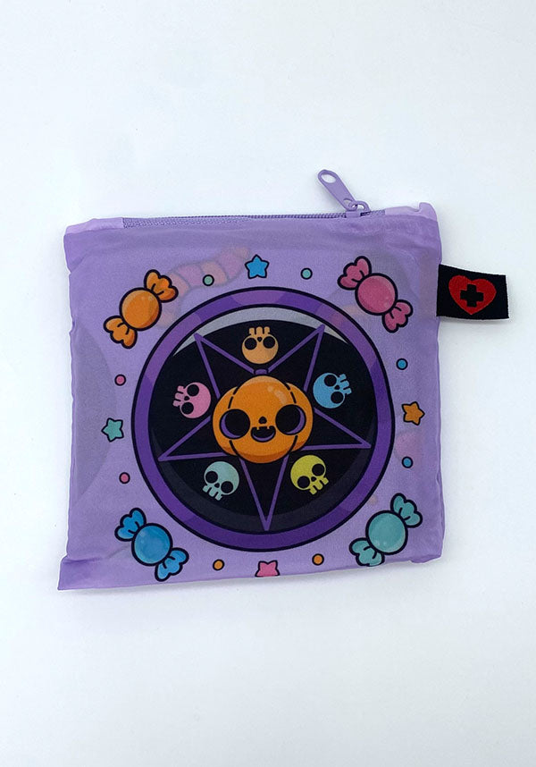Ghoul Power [Purple] | REUSABLE TOTE BAG