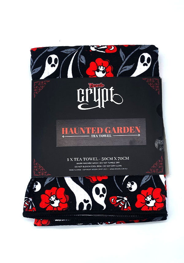 Haunted Garden | TEA TOWEL
