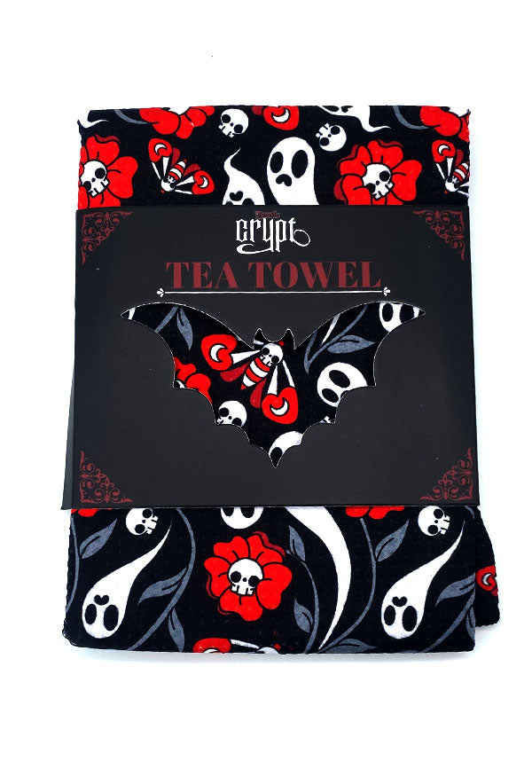 Haunted Garden | TEA TOWEL