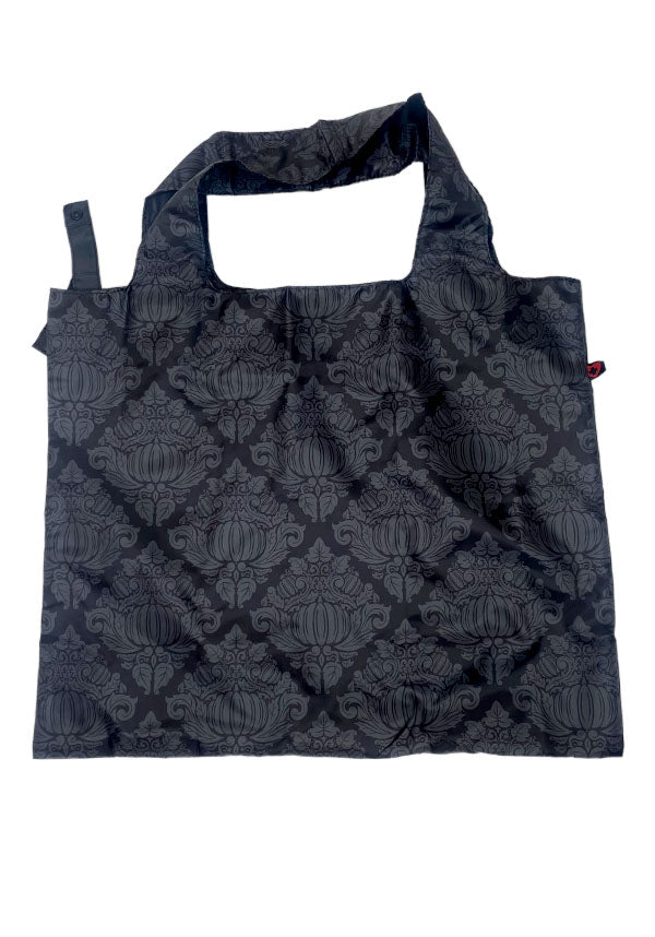 Haunted Harvest [Grey] | REUSABLE TOTE BAG