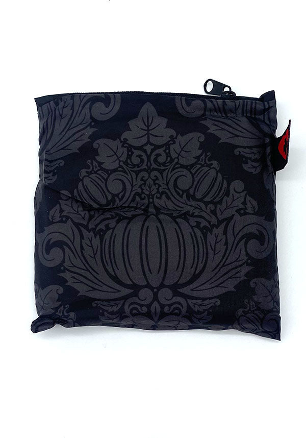 Haunted Harvest [Grey] | REUSABLE TOTE BAG