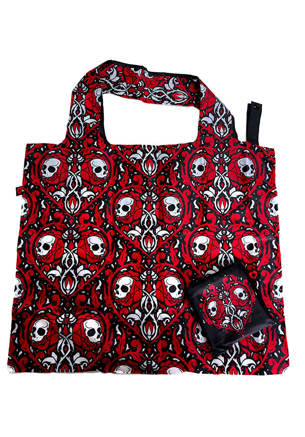 Love You To Death | REUSABLE TOTE BAG