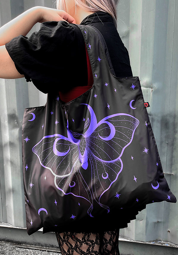 Luna Moth | REUSABLE TOTE BAG