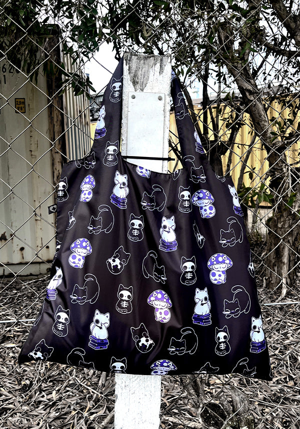 Meow Madness Returns | REUSABLE TOTE BAG