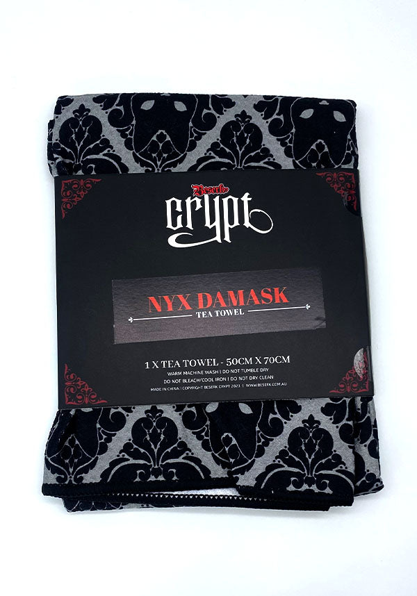 Nyx Damask | TEA TOWEL