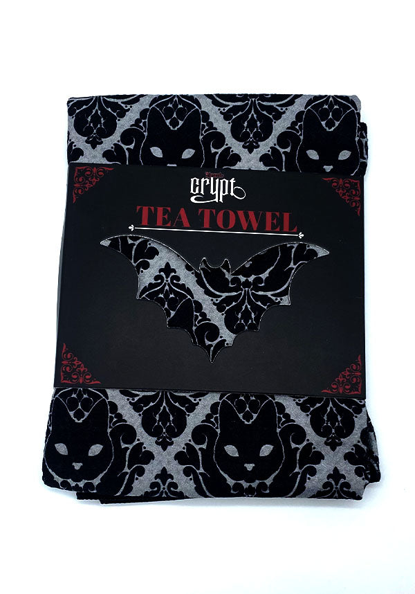 Nyx Damask | TEA TOWEL