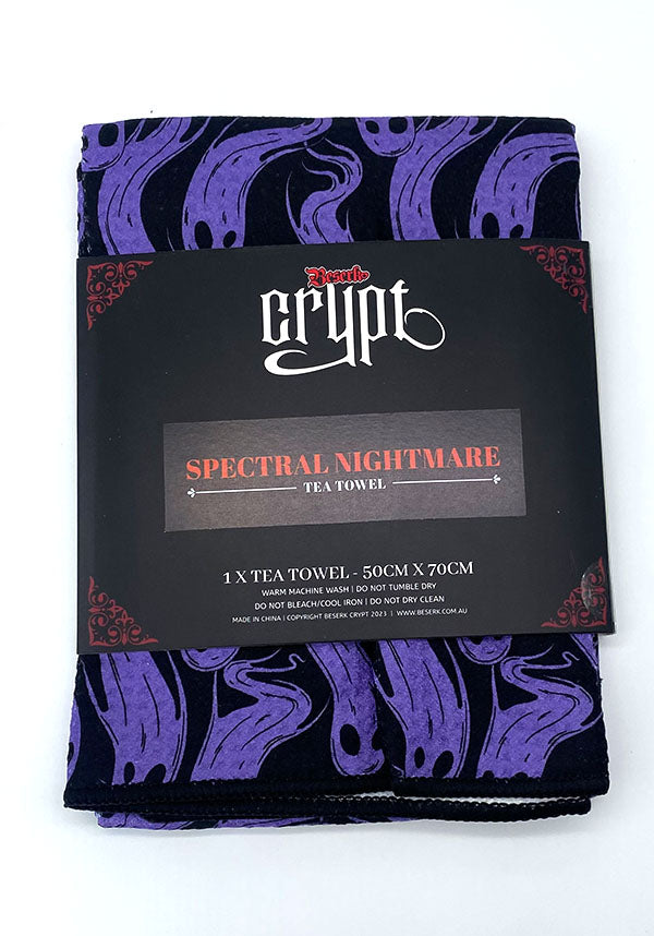Spectral Nightmare | TEA TOWEL