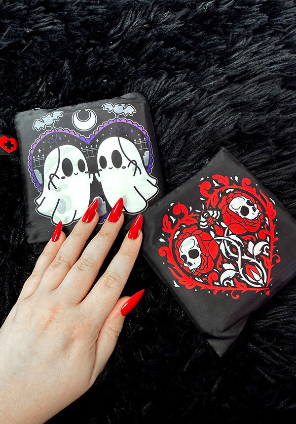 Love You To Death | REUSABLE TOTE BAG