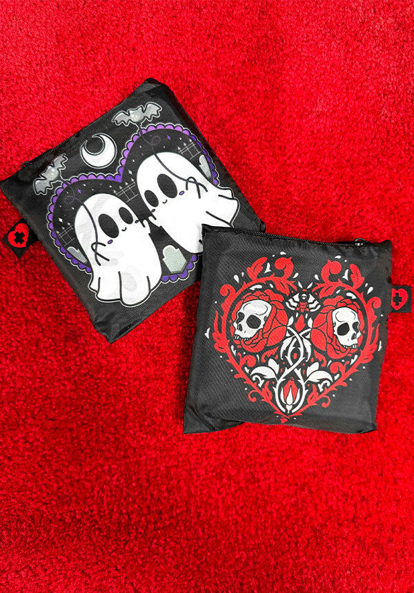 Love You To Death | REUSABLE TOTE BAG