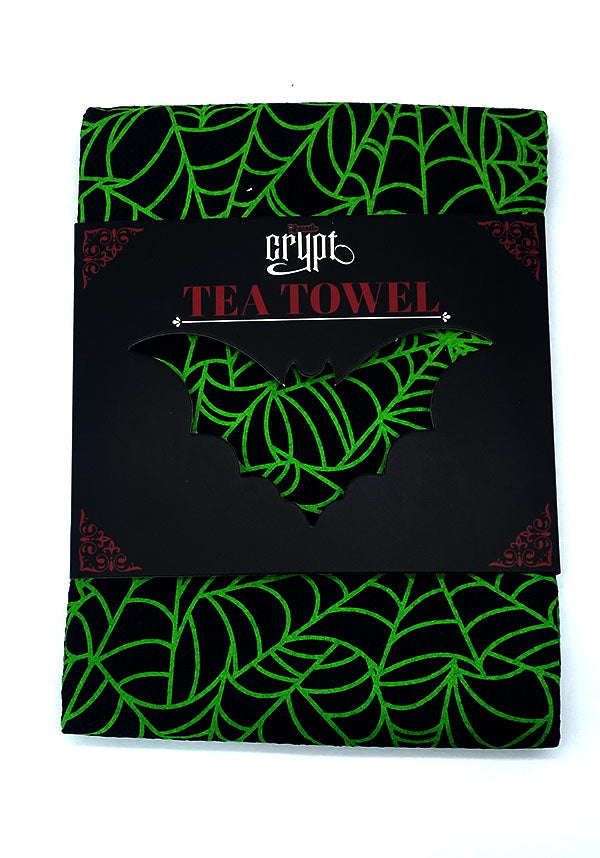 Webbed [Green] | TEA TOWEL