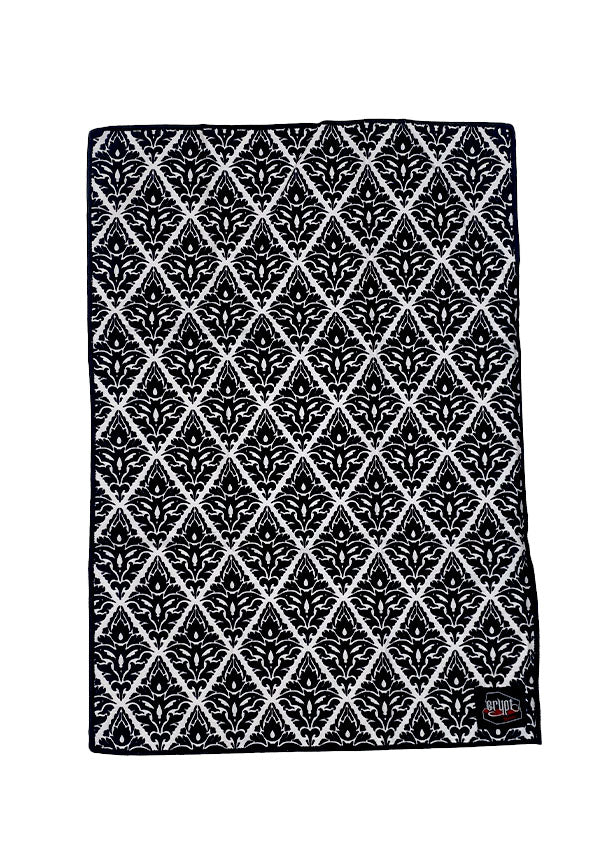 Bat Damask | TEA TOWEL