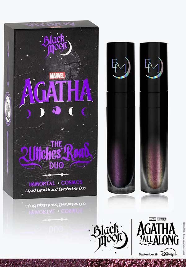 Agatha Witches Road | LIQUID LIPSTICK DUO