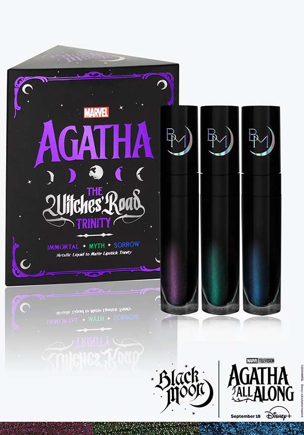 Agatha Witches Road Trinity | LIQUID LIPSTICK TRIO*