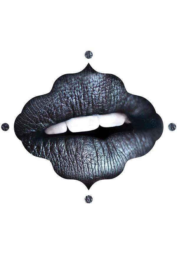 Castle [Black Metals] | LIQUID LIPSTICK - Beserk - all, all ladies, BMCDE0110121-BES, clickfrenzy15-2023, cosmetics, dec21, discountapp, exclusive, fp, goth, gothic, labelexclusive, labelvegan, ladies, lips, lipstick, liquid lipstick, make up, makeup, metallic, R091221, shimmer, vegan