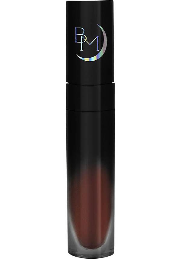 Deranged | LIQUID LIPSTICK - Beserk - all, all ladies, black moon cosmetics, blackmooncosmetics, BMCDE0110121-BES, clickfrenzy15-2023, colour:red, cosmetics, dec21, deep red, discountapp, exclusive, fp, goth, gothic, labelexclusive, labelvegan, ladies, lips, lipstick, liquid lipstick, make up, makeup, R091221, red, vegan