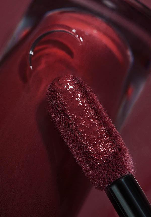 Deranged | LIQUID LIPSTICK - Beserk - all, all ladies, black moon cosmetics, blackmooncosmetics, BMCDE0110121-BES, clickfrenzy15-2023, colour:red, cosmetics, dec21, deep red, discountapp, exclusive, fp, goth, gothic, labelexclusive, labelvegan, ladies, lips, lipstick, liquid lipstick, make up, makeup, R091221, red, vegan