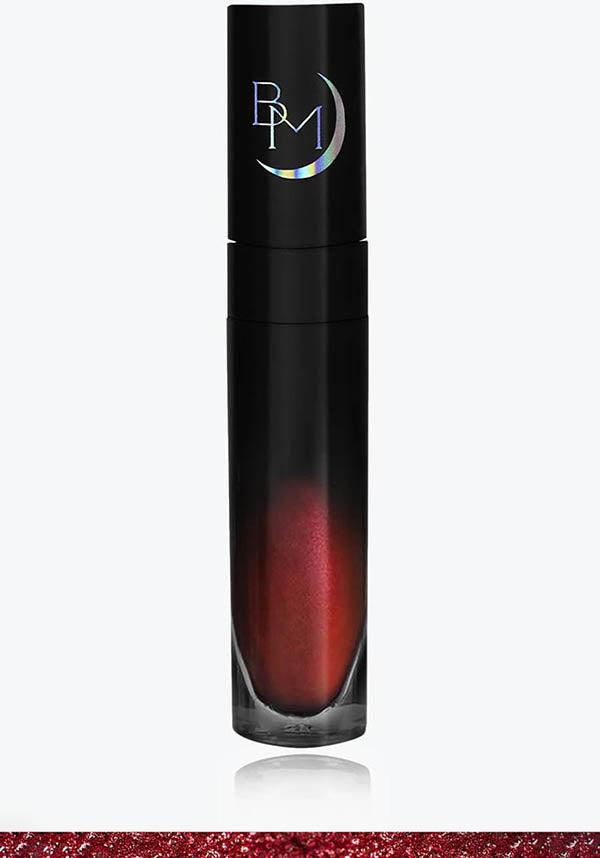 Deville [Metallic] | LIQUID LIPSTICK - Beserk - all, all ladies, BMCDE0110121-BES, bright red, clickfrenzy15-2023, colour:red, cosmetics, dec21, discountapp, exclusive, fp, goth, gothic, labelexclusive, labelvegan, ladies, lips, lipstick, liquid lipstick, make up, makeup, pin up, pinup, R091221, red, shimmer, vegan