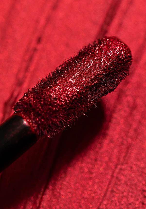 Deville [Metallic] | LIQUID LIPSTICK - Beserk - all, all ladies, BMCDE0110121-BES, bright red, clickfrenzy15-2023, colour:red, cosmetics, dec21, discountapp, exclusive, fp, goth, gothic, labelexclusive, labelvegan, ladies, lips, lipstick, liquid lipstick, make up, makeup, pin up, pinup, R091221, red, shimmer, vegan