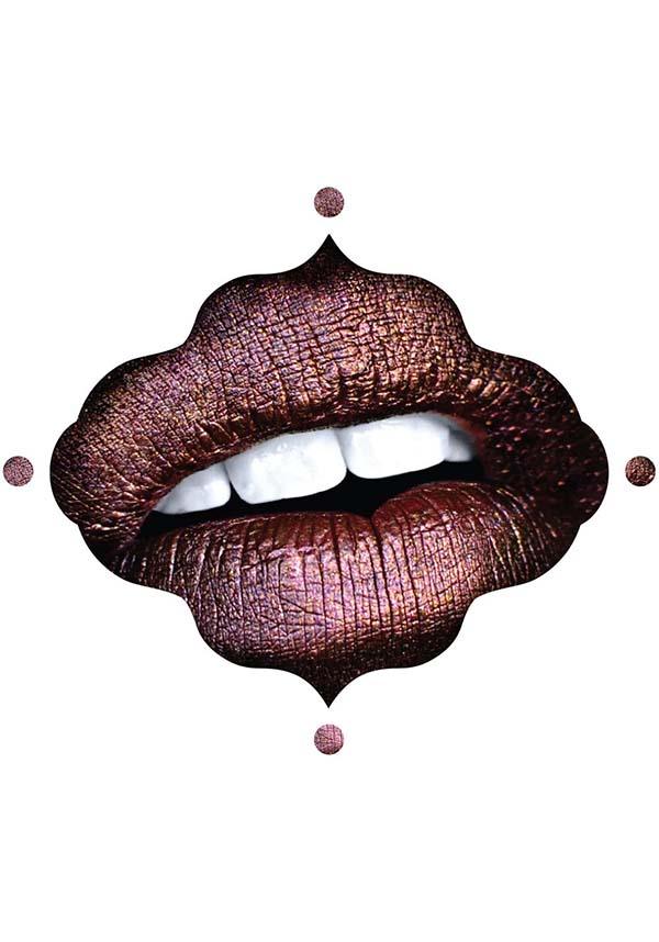 Eternal [Black Metals] | LIQUID LIPSTICK* - Beserk - all, all ladies, BMCDE0110121-BES, brown, clickfrenzy15-2023, copper, cosmetics, dec21, discountapp, eofy2023, eofy2023blackmooncosmetics25, exclusive, goth, gothic, labelexclusive, labelvegan, ladies, lips, lipstick, liquid lipstick, make up, makeup, mate, metallic, R091221, rose gold, sale, shimmer, steampunk, vegan