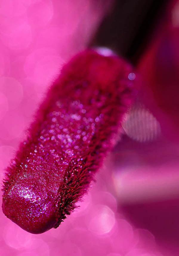 Genie [Metallic] | METALLIC LIQUID LIPSTICK^ - Beserk - all, black moon cosmetics, blackmooncosmetics, BMC210921, bright pink, clickfrenzy15-2023, colour:pink, cosmetics, discountapp, exclusive, fp, hot pink, labelexclusive, labelsale, labelvegan, lip, lips, lipstick, liquid lipstick, magenta, make up, makeup, metallic, nov21, pink, R071121, shimmer, vegan