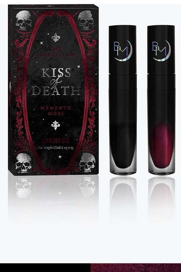 Kiss Of Death Duo | LIP GLOSS