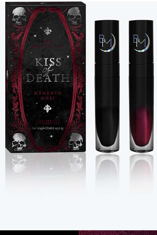 Kiss Of Death Duo | LIP GLOSS