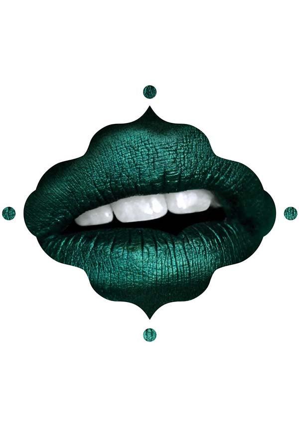Myth [Black Metals] | LIQUID LIPSTICK^ - Beserk - 420sale, all, black metals, black moon cosmetics, blackmooncosmetics, BMC210921, clickfrenzy15-2023, colour:green, cosmetics, discountapp, emerald green, exclusive, fp, goth, gothic, green, halloween, halloween makeup, labelexclusive, labelvegan, lip, lips, lipstick, liquid lipstick, make up, makeup, metallic, nov21, R071121, shimmer, vegan