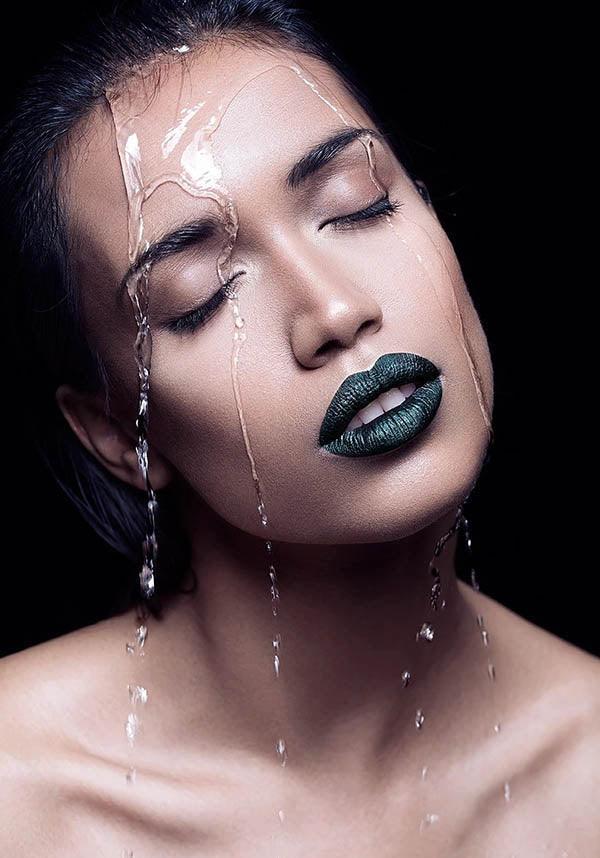 Myth [Black Metals] | LIQUID LIPSTICK^ - Beserk - 420sale, all, black metals, black moon cosmetics, blackmooncosmetics, BMC210921, clickfrenzy15-2023, colour:green, cosmetics, discountapp, emerald green, exclusive, fp, goth, gothic, green, halloween, halloween makeup, labelexclusive, labelvegan, lip, lips, lipstick, liquid lipstick, make up, makeup, metallic, nov21, R071121, shimmer, vegan